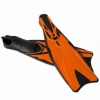 Ласты с закрытой пяткой SportVida SV-DN0006 оранжевые, размер S (38-39) - Фото №3