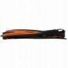 Ласты с закрытой пяткой SportVida SV-DN0006 оранжевые, размер S (38-39) - Фото №4
