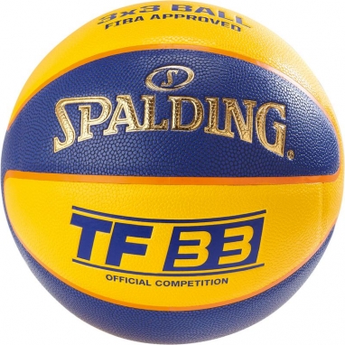 Мяч баскетбольный Spalding TF-33 IN/OUT FIBA №6