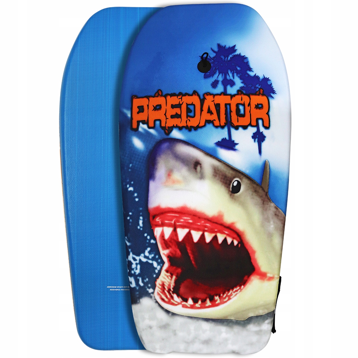 

Доска для плавания на волнах (бодиборд) SportVida Bodyboard Predator SV-BD0001-1, Принт