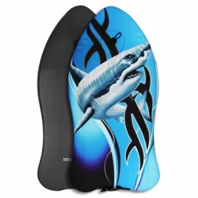 Доска для плавания на волнах (бодиборд) SportVida Bodyboard Shark SV-BD0002-1