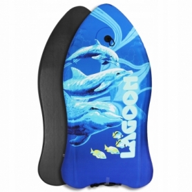 Доска для плавания на волнах (бодиборд) SportVida Bodyboard Lagoon SV-BD0002-3