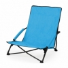 Крісло-лежак складне для пляжу SportVida (SV-ML0003), синє