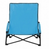 Крісло-лежак складне для пляжу SportVida (SV-ML0003), синє - Фото №3