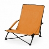 Крісло-лежак складне для пляжу SportVida (SV-ML0002), помаранчеве