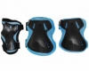 Защита для катания (комплект) SportVida Blue/Black (SV-KY0005)