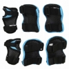 Защита для катания (комплект) SportVida Blue/Black (SV-KY0005) - Фото №3