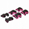 Защита для катания (комплект) SportVida Black/Pink (SV-KY0006) - Фото №4