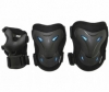 Защита для катания (комплект) SportVida Black/Blue (SV-KY0003)