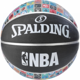 М'яч баскетбольний Spalding NBA Team Collection Outdoor №7