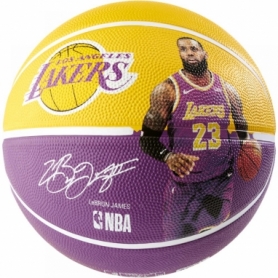 Мяч баскетбольный Spalding NBA Player Ball Lebron James №7