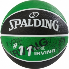 М'яч баскетбольний Spalding NBA Player Ball Kyrie Irving №7 - Фото №2