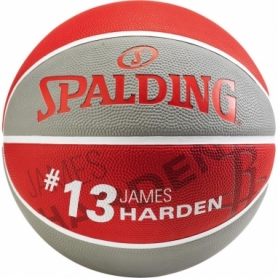 Мяч баскетбольный Spalding NBA Player Ball James Harden №7 - Фото №2