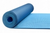 Коврик для йоги и фитнеса 4FIZJO TPE 6 мм 4FJ0033 Blue/Sky Blue - Фото №3