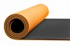 Коврик для йоги и фитнеса 4FIZJO TPE 6 мм 4FJ0034 Orange/Black - Фото №2
