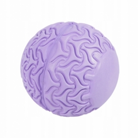 Мяч массажный SportVida Massage Ball 13 см SV-HK0233 Purple