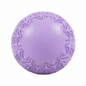 Мяч массажный SportVida Massage Ball 13 см SV-HK0233 Purple - Фото №3