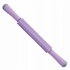 Ролик массажный ручной (массажная палка) SportVida Massage Bar SV-HK0231 Purple
