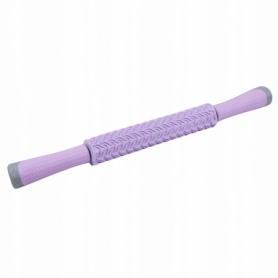 Ролик массажный ручной (массажная палка) SportVida Massage Bar SV-HK0231 Purple - Фото №2