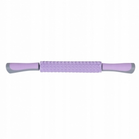 Ролик массажный ручной (массажная палка) SportVida Massage Bar SV-HK0231 Purple - Фото №3