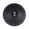 Слэмбол (медицинский мяч) для кроссфита SportVida Slam Ball 2 кг SV-HK0196 Black