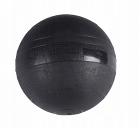 Слембол (медичний м'яч) для кроссфіта SportVida Slam Ball 2 кг SV-HK0196 Black - Фото №7