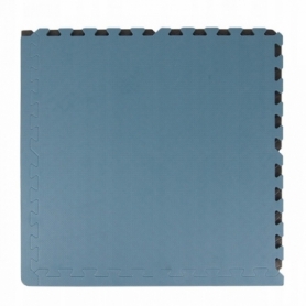 Килимок захисний SportVida Mat Puzzle 12 мм SV-HK0177 Black / Blue - Фото №2