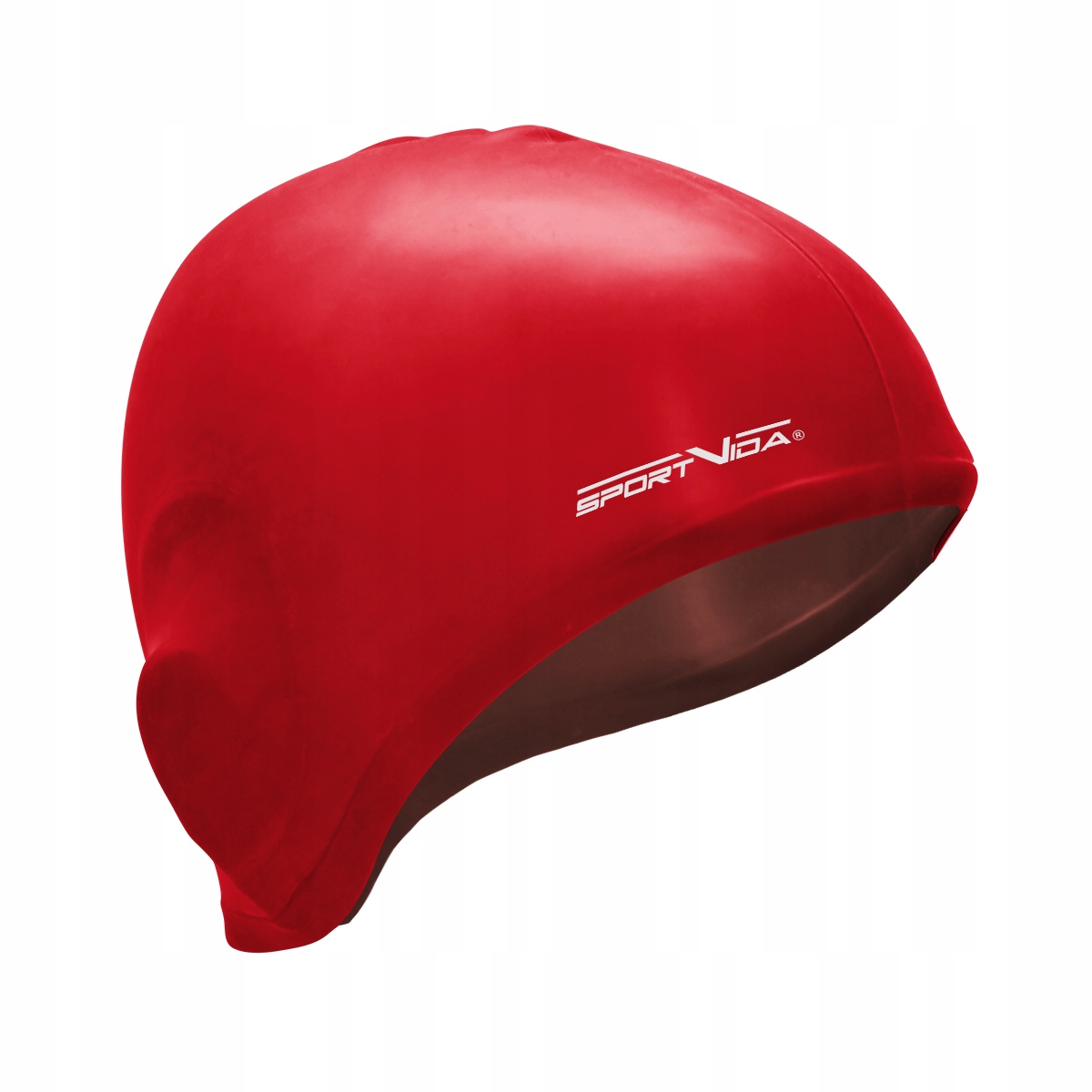 

Шапочка для плавания SportVida SV-DN0015 Red, Красный