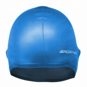 Шапочка для плавання SportVida SV-DN0015 Blue - Фото №2