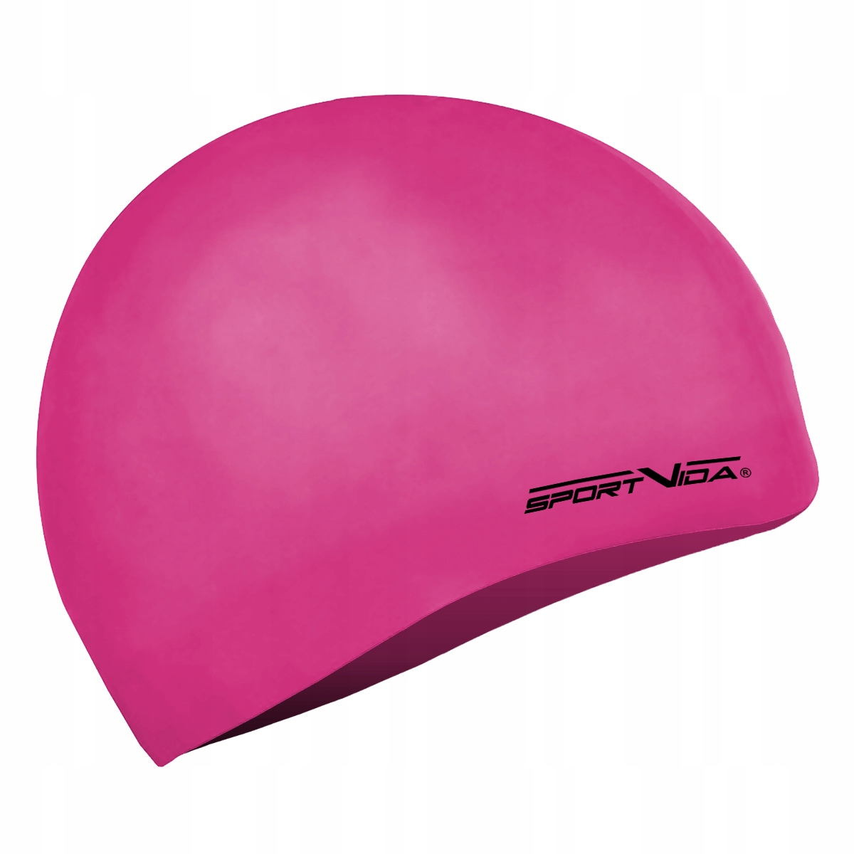 

Шапочка для плавания SportVida SV-DN0018 Pink, Розовый