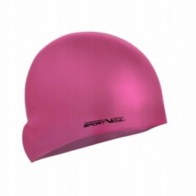 Шапочка для плавания SportVida SV-DN0018 Pink - Фото №2