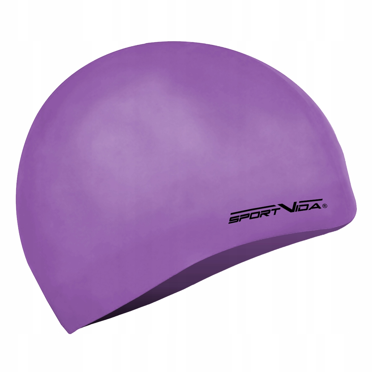 

Шапочка для плавания SportVida SV-DN0018 Violet, Фиолетовый