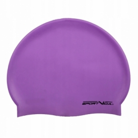 Шапочка для плавання SportVida SV-DN0018 Violet - Фото №3
