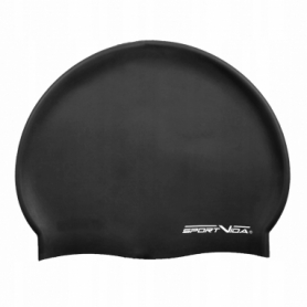 Шапочка для плавания SportVida SV-DN0018 Black - Фото №3