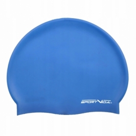 Шапочка для плавания SportVida SV-DN0018 Blue - Фото №3