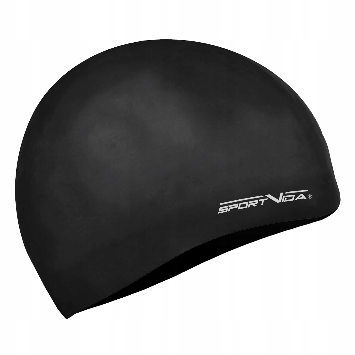 

Шапочка для плавания детская SportVida SV-DN0019JR Black, Черный