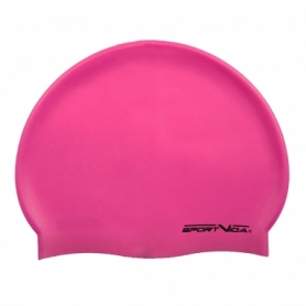 Шапочка для плавания детская SportVida SV-DN0019JR Pink - Фото №4