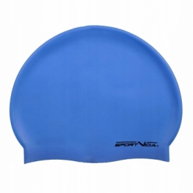 Шапочка для плавания детская SportVida SV-DN0019JR Blue - Фото №2