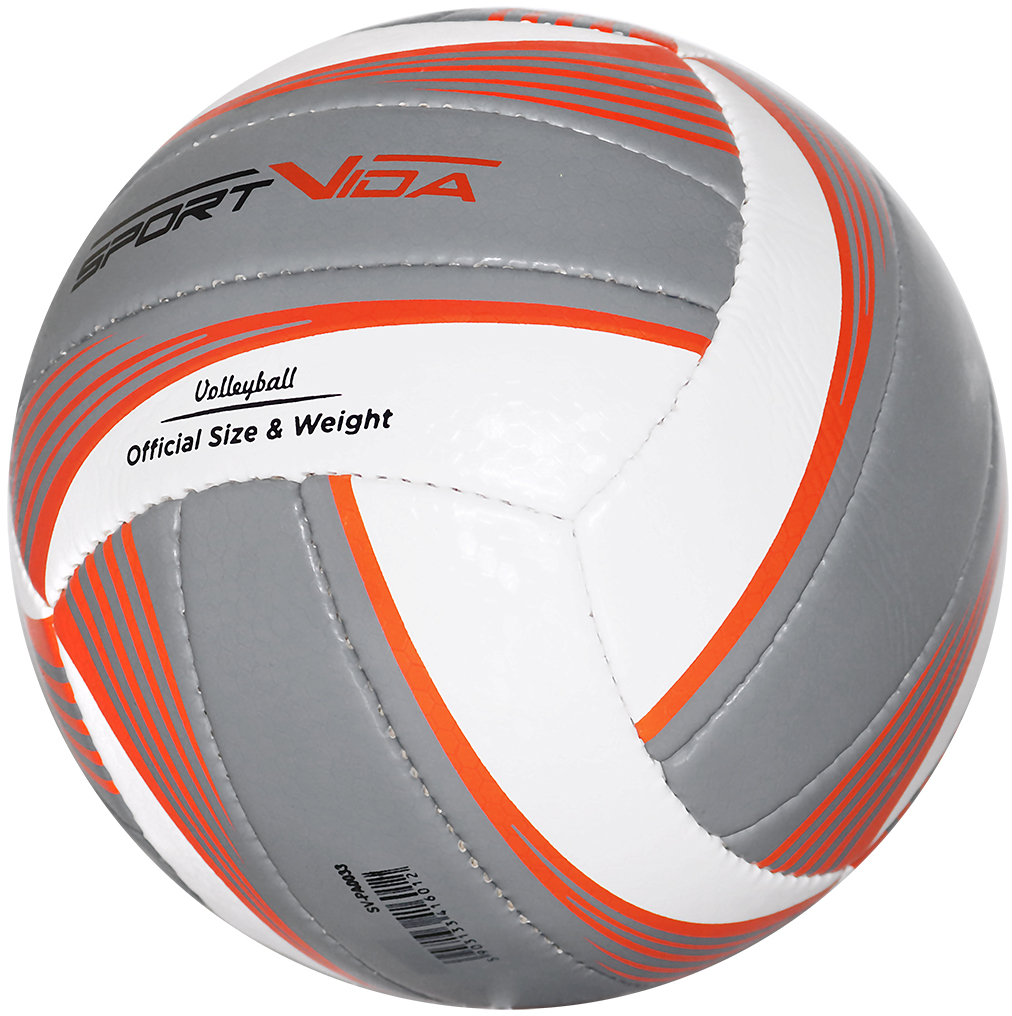 

Мяч волейбольный SportVida SV-PA0033, Оранжевый