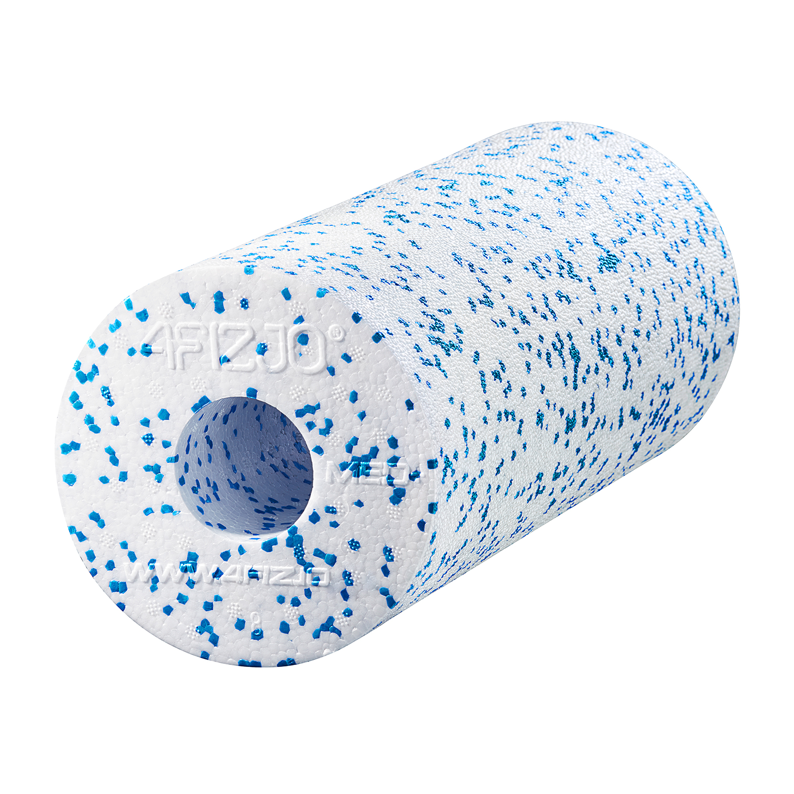 

Ролик массажный 4FIZJO EPP MED+ 33x14 см 4FJ0054 White/Blue, Синий