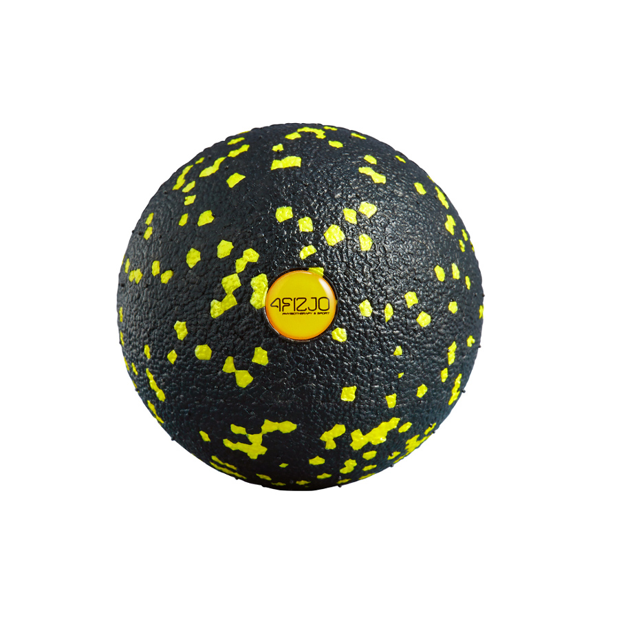 

Мяч массажный 4FIZJO EPP Ball  4FJ0056 Black/Yellow, Желтый