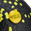 М'яч масажний 4FIZJO EPP Ball 8 см 4FJ0056 Black / Yellow - Фото №2