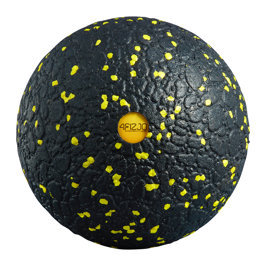 

Мяч массажный 4FIZJO EPP Ball  4FJ0057 Black/Yellow, Желтый