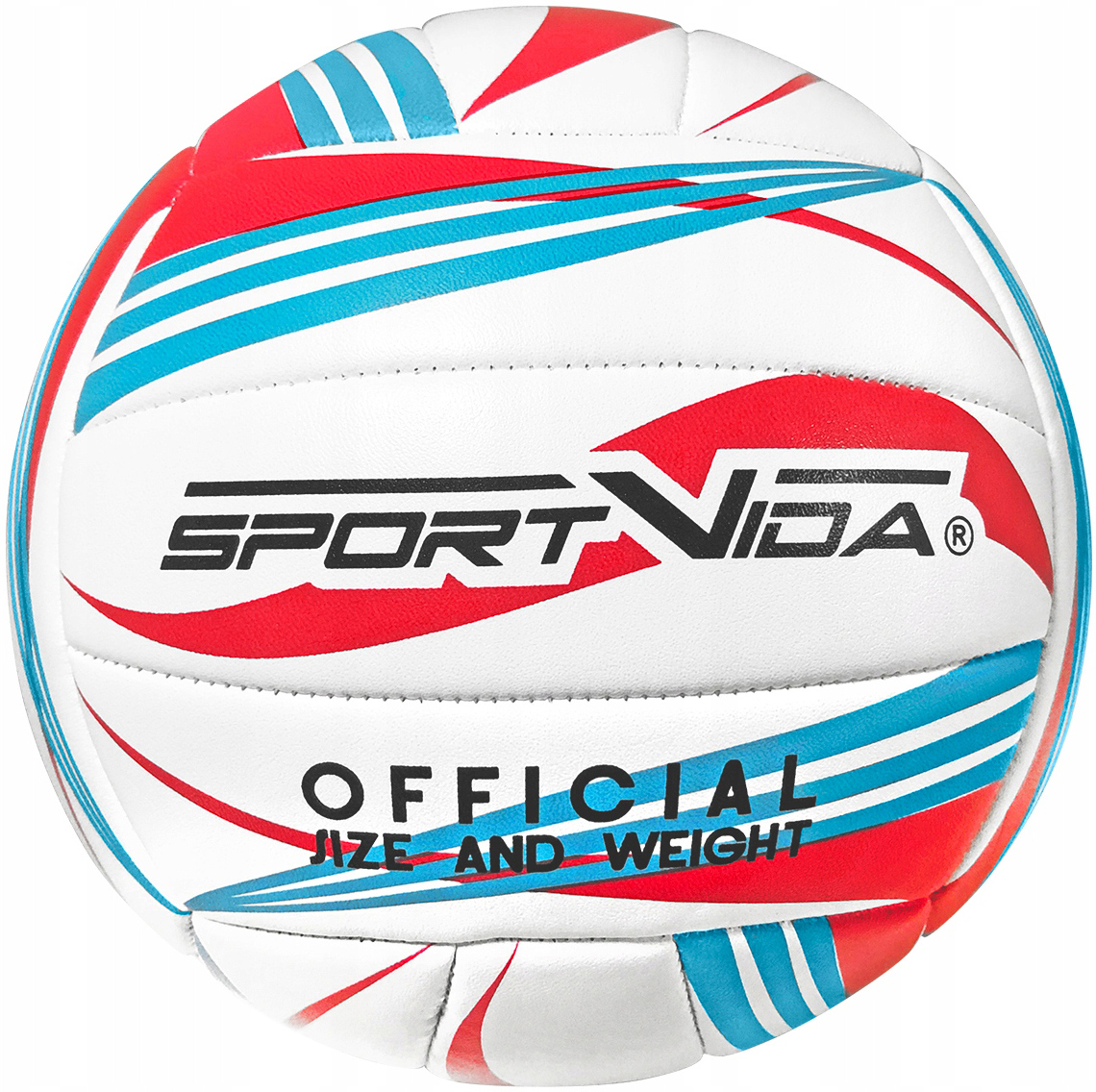 

Мяч волейбольный SportVida SV-WX0014, Красный