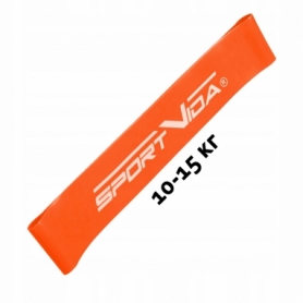 Набор резинок для фитнеса SportVida Mini Power Band Set 3 шт 0-15 кг SV-HK0205-1 - Фото №2