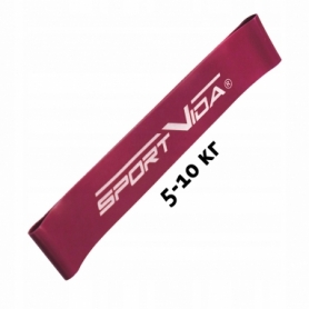Набор резинок для фитнеса SportVida Mini Power Band Set 3 шт 0-15 кг SV-HK0205-1 - Фото №4