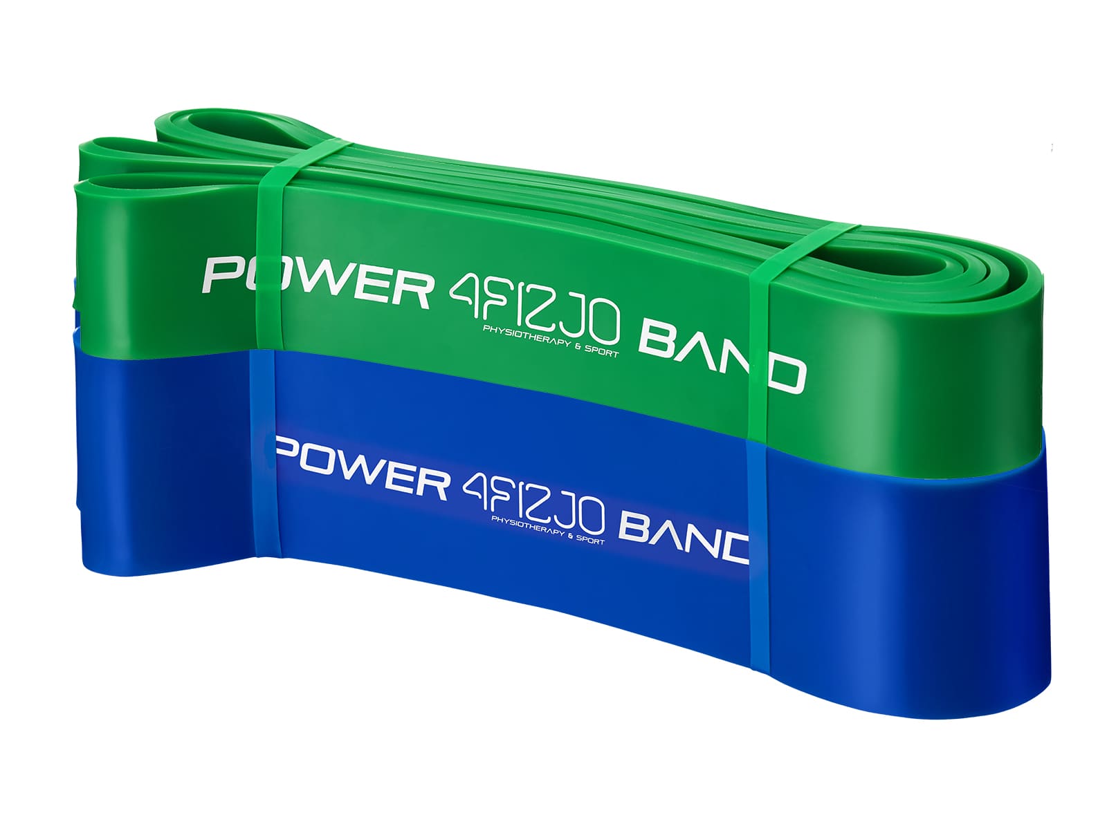 

Набор эспандеров-петель (резинок для фитнеса) 4FIZJO Power Band 2 шт 26-46 кг 4FJ0061
