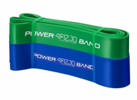 Набор эспандеров-петель (резинок для фитнеса) 4FIZJO Power Band 2 шт 26-46 кг 4FJ0061