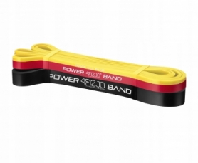 Набор эспандеров-петель (резинок для фитнеса) 4FIZJO Power Band 3 шт 2-17 кг 4FJ0062
