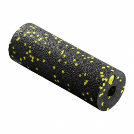 Ролик массажный 4FIZJO Mini Foam Roller 15x5,3 см 4FJ0081 Black/Yellow